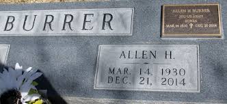Allen Henry Burrer (1930-2014)