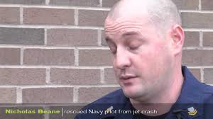 Jet crash hero receives medal from Coast Guard