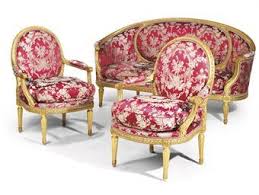 A French Giltwood Three Piece Salon Suite By Maison Krieger Paris Last Quarter 19th Century 19th Centu Furniture Century Furniture Gorgeous Furniture