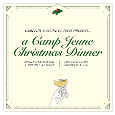 Christmas Dinner — b o n j o u r