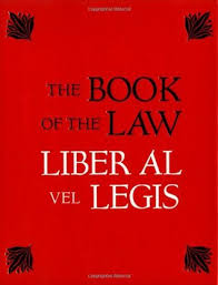 Constantine declared his own will equivalent to a canon of the church. The Book Of The Law By Aleister Crowley