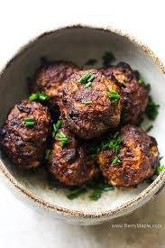 Stir in the meatballs, and continue cooking until meatballs are heated through, about 5 more minutes. Air Fryer Meatballs Fresh Or Frozen Berry Maple