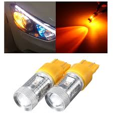 2x 12v 3000k Yellow High Power For Osram Led Turn Signal