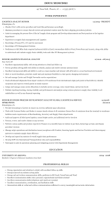 To help a growing organization develop, and promote superior quality customer service, increase logistics supply chain analyst resume. Logistics Analyst Senior Resume Sample Mintresume