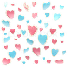 Full hd pink colour background heart. Background Made Of Colorful Pink And Stock Image Colourbox