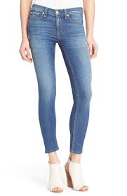 Capri Crop Skinny Jeans