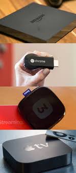 Amazon Fire Tv Vs Apple Tv Vs Roku 3 Vs Chromecast Tvs Third And Amazon