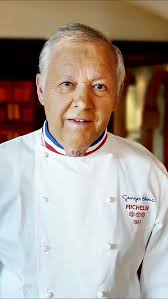 "C’est difficile à écrire… mais Georges Blanc