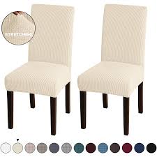 Also ideal for protecting chairs from children's messes. Eimeli 2 Pack Dining Room Chair Covers Stretch Dining Chair Slipcover Parsons Chair Covers Chair Furniture Protector Covers Removable Washable Chair Cover For Dining Room Hotel Ceremony Walmart Canada
