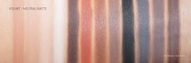 Makeup revolution eyeshadow palette matts shimmers neutrals brights. Viseart Eyeshadow Palettes In Neutral Matte And Sultry Muse The Beauty Look Book