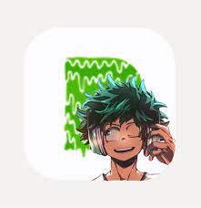 Slime Pandora iPhone App Icon💚🤍❎ | Animated icons, App anime, Anime icons