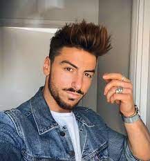 Pin By Mohamed Ht On Hairstyle For Men Mens Hairstyles Mirror Selfie Hairstyle