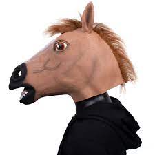 Pin On Horse Head Mask