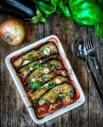 Gratin D Aubergines Gratine Au Miel Recette Recette Tian Tian Aubergine Recette Aubergine