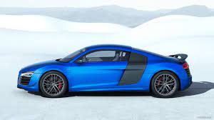 You can also upload and share your favorite audi r8 v10 plus wallpapers. 2015 Audi R8 Lmx Ara Blue Crystal Effect Side Caricos