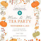 Mom & Me Autumn Tea Party event image