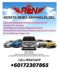 Check spelling or type a new query. Rn Car Rental Ampang Kl Assalamualaikum Kpd Semua Available Today City Axia Saga Alza Myvi Bezza Vellfire Perkhidmatan Kereta Sewa Murah Kl Perlukan Kereta
