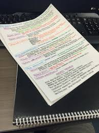 A Night Of Color Coding Notes Medsurg Pharmacology Nursing Notes Color Coding Notes Nursing School Studying