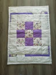 Babydecke Patchworkdecke Krabbeldecke Geschenkweiss Etsy In 2020 Patchwork Blanket Beautiful Baby Blanket Blanket