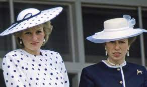 Princess diana walking across the drill square during a visit to the king's troop royal horse artillery! Princess Anne News Why Anne Was Extremely Annoyed With Princess Diana Royal News Express Co Uk