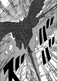 Besides the distinct tengu face and shoulder plates that are unique to the perfect susanoo, it also possesses the same flaky armor. Sasuke S Perfect Susanoo Manga Naruto Art Manga Art Naruto