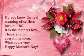 There is nothing quite like the love a mother has for her child. Mother S Day Wishes Page 3