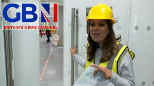 Gb news subsequently released a statement concerning guto's actions, stating that while the channel does not 'have a company line on taking the knee', it was 'an unacceptable breach of our standards'. Gb News First Look At Our Studio Youtube