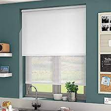 These fabrics tend not to hold strong smells so are perfect in. Amazon Com Blockout Double Roller Blinds Dual Roller Shades Daynight Window Blinds Custom Made Model Sunscreen Blackout 653 836 Websize Priced At Manual 1pc 39 W X 39 L Finished Product Customize Size Kitchen Dining