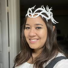 Antler Crown, 3D Printed Renaissance Cosplay Headpiece