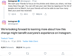 These work just like any other photo post on instagram. Bye Bye To Likes In Instagram How The Measure Affects Fashion And Influencers Highxtar