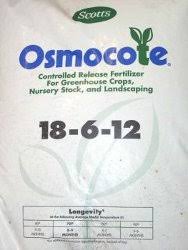 New to gardening and trying to understand fertilizer? Scotts 18 6 12 Osmocote 50 Lbs Growers Solution