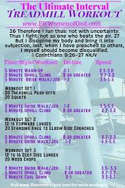 Ultimate Intervals Interval Treadmill Workout Treadmill Workout Workout