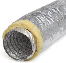 IZOFLEX - Canal de ventilación flexible aislado de aluminio ...