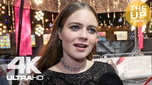 Hera Hilmar Mortal Engines premiere interview