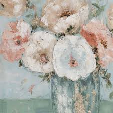 Flowers flower roses flower arrangement flower bouquet wedding bouquet nature wedding. Pretty Bouquet Of Flowers Acrylic Painting 90x120 Cm