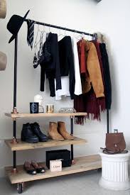 Raachelkate Slaapkamer Garderobe Garderobe Ideeen Kledingrek