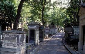 Père lachaise cemetery is the largest cemetery in paris, france. Cimetiere Du Pere Lachaise Paris Tourist Office