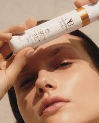 The Sunscreen SPF50 by Augustinus Bader protects against UVA & UVB rays  while supporting skin renewal, helping to reduce signs of aging and  redness. Shop@augustinusbader at @macherie.wellness stores and online.  #macheriewellness #wellnessliving