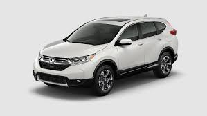 what colors is the 2017 honda cr v available in