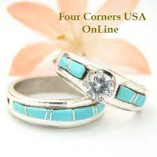 Pin On Native American Wedding Rings