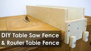 Diy Table Saw Fence Router Table Fence Free Plan 9 Steps With Pictures Table Saw Fence Diy Table Saw Fence Router Table Fence