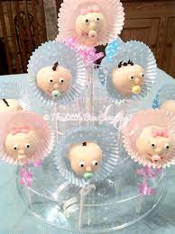 Cake Pop Babies For Ottawa Hospital Fundraiser Festa Infantil Festa Infantil