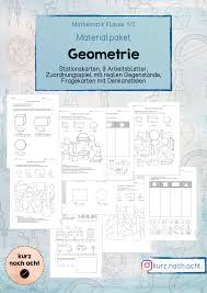Arbeitsblatter Geometrische Korper Und Formen Unterrichtsmaterial Im Fach Mathematik In 2020 Geometrische Korper Mathematik Mathematikunterricht