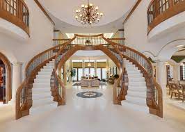 20 Stunning Home Foyer Designs Staircase Design Grand Homes Stairs Design