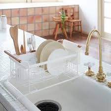 tosca over the sink dish rack white