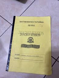The official portal of mara professional college ayer molek. Mathematics Tutorial Qs015 Kolej Mara Kulim Matriculation Book Textbooks On Carousell