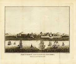 settlement of Fort St George in Madras
