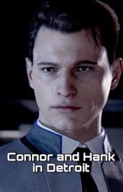 Conner and Hank in Detroit
