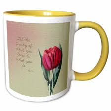 See more ideas about flower quotes, quotes, tulips quotes. Symple Stuff Janson Beauty Quote Inspirational Rumi Poetry Tulip Floral Vintage Coffee Mug Wayfair