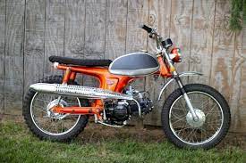 1970 Cl70 140cc Motos Hondas